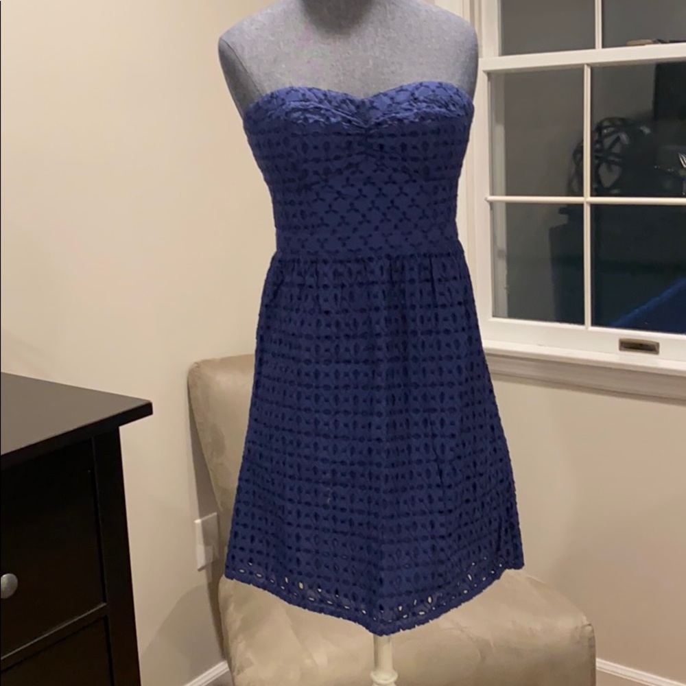 American eagle strapless dress